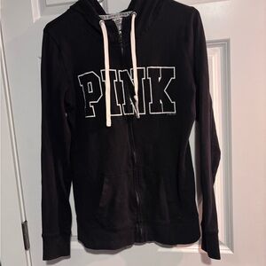 Victoria’s Secret Pink zip up hoodie